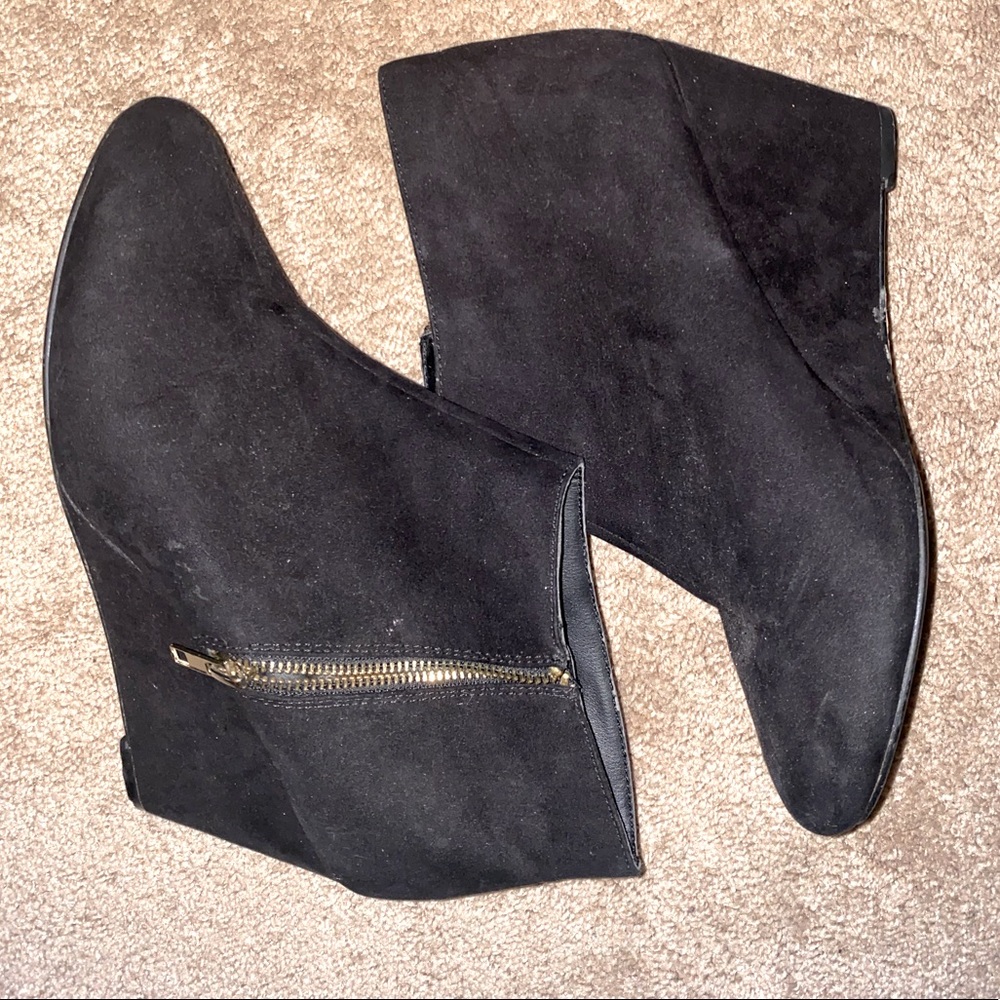 Wedge Booties size 11